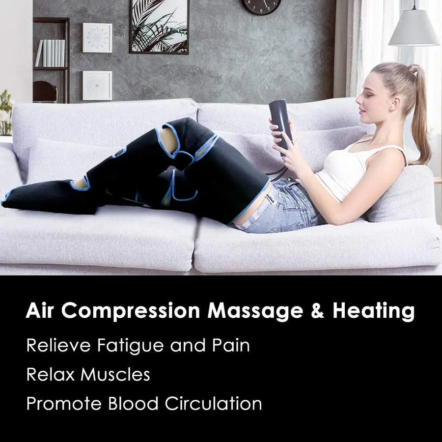360° Air Compression Leg & Foot Massager