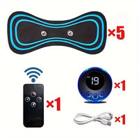 EMS massager slim wearable profile