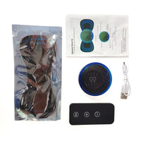 EMS massager packaging contents