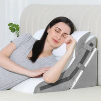 Wedge pillow set alternative configuration