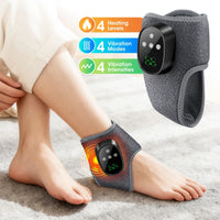 DorsivaRelief cordless heated foot and ankle wrap