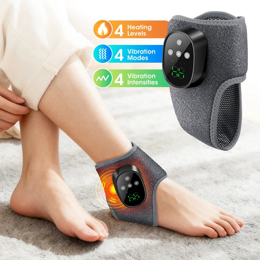 Cordless Heated Foot & Ankle Wrap