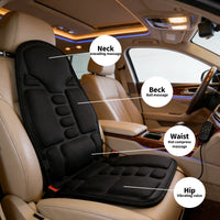 DorsivaRelief full-back heated massage cushion