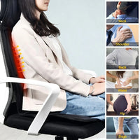 Heated massage cushion remote control