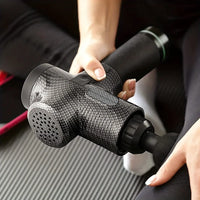 Deep tissue massage gun USB-C charging