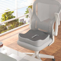 Lumbar cushion in black
