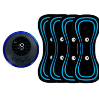 EMS massager worn under clothing