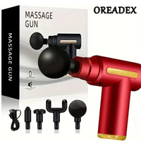 Mini massage gun USB-C charging
