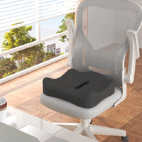 Lumbar cushion adjustable strap detail