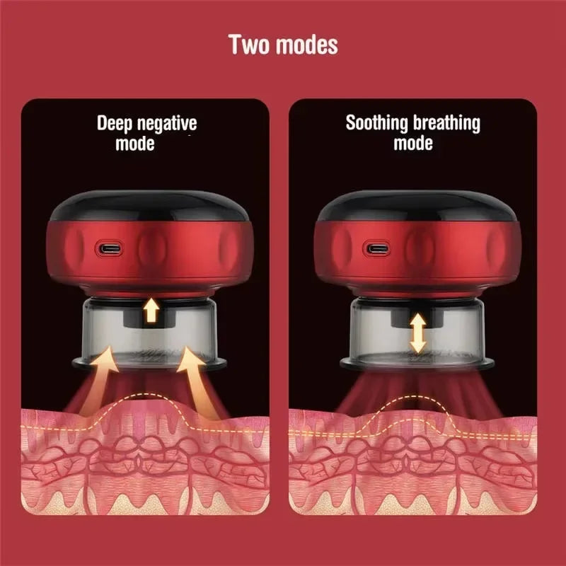 Wireless Cupping & Gua Sha Massager