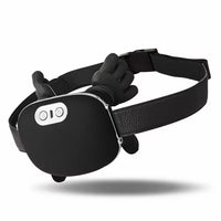 Neck and shoulder massager side view