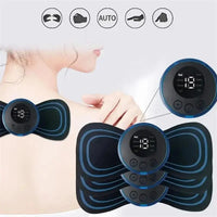 DorsivaRelief EMS muscle massager wearable pads