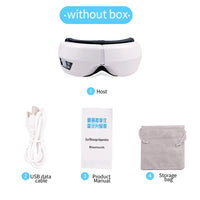 Eye massager USB charging port