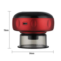 Cupping massager charging base