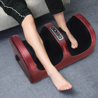 DorsivaRelief shiatsu foot massager with heated rollers