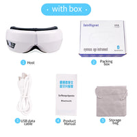 Eye massager side profile