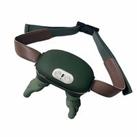 Neck and shoulder massager flat lay