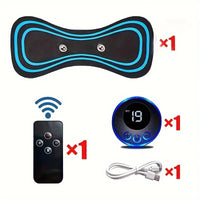 EMS massager 4-piece set