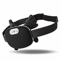 Neck and shoulder massager charging port