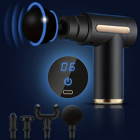 DorsivaRelief deep tissue massage gun with 30 speeds