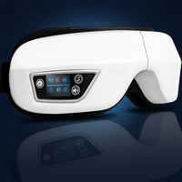 DorsivaRelief heated eye massager with Bluetooth audio, front view