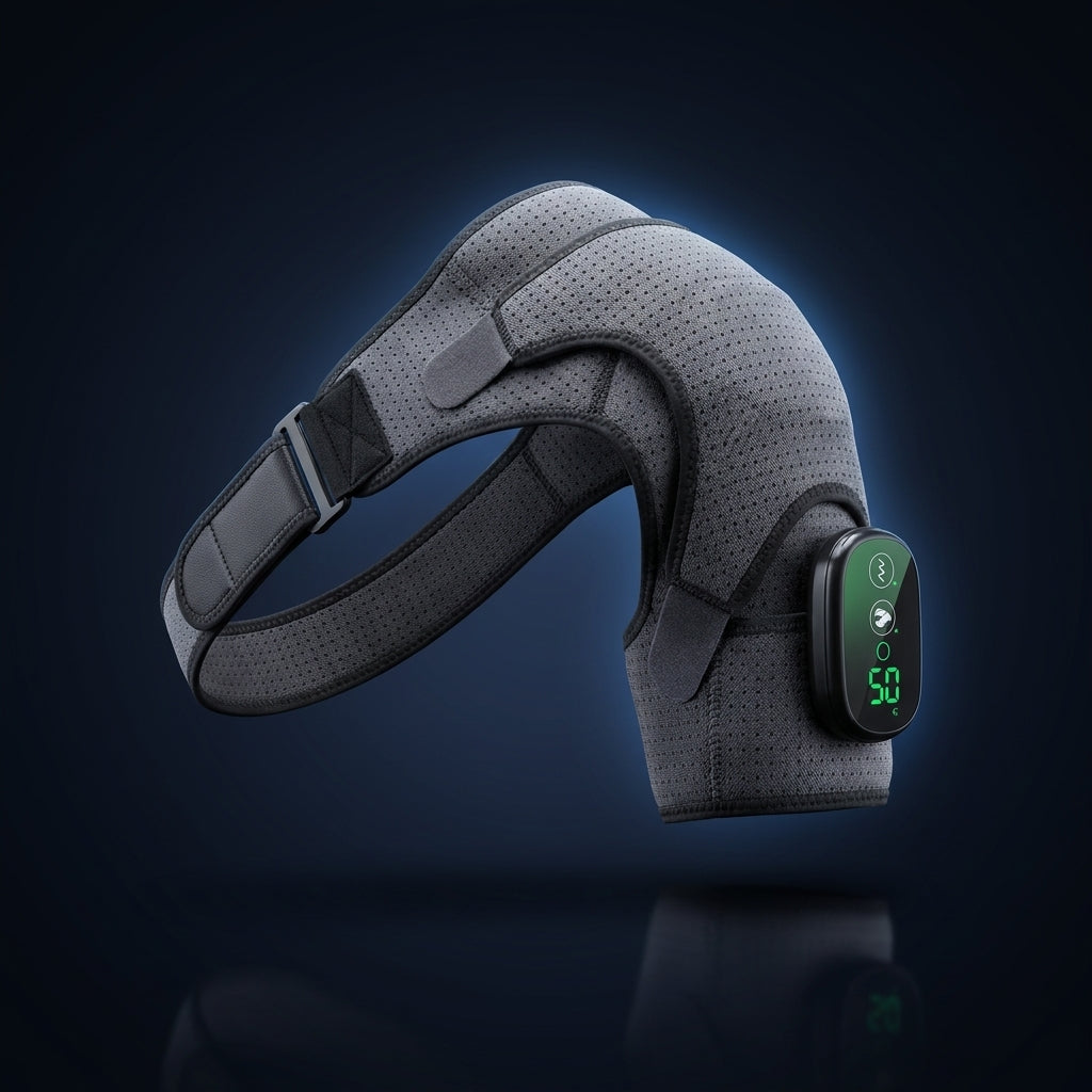 DorsivaRelief USB heated shoulder brace